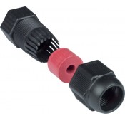 CAT5e Waterproof Cable Gland, Cable Side