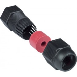 CAT5e Waterproof Cable Gland, Cable Side