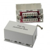 CAT5e Junction Box, 110 Punch Down Type