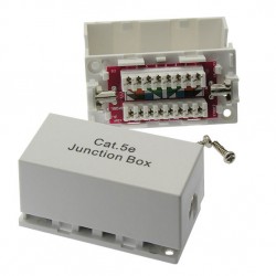 CAT5e Junction Box, 110 Punch Down Type