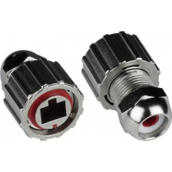 CAT5e Quick Release Cable Side Metal Shielded Waterproof Cable Gland