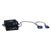 VGA PS2 KVM Extender via CAT5 Cable, 600'