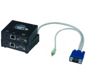VGA + Audio Extender via CAT5 cable, 300'