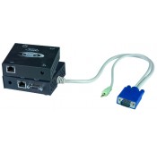 VGA + Audio Extender via CAT5 cable, 600'