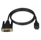DVI-D to HDMI-A Interface Cable, Male-to-Male