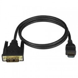 DVI-D to HDMI-A Interface Cable, Male-to-Male