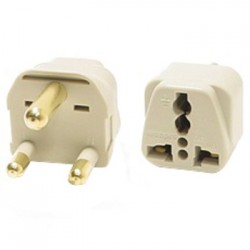 Universal BS 546 Type M Power Adapter for South Africa