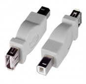 USB 2.0 Type A Female to Type B Male Adapter
