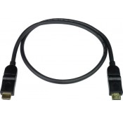 Swivel 180 Degree HDMI Interface Cables, Male to Male, 28 AWG