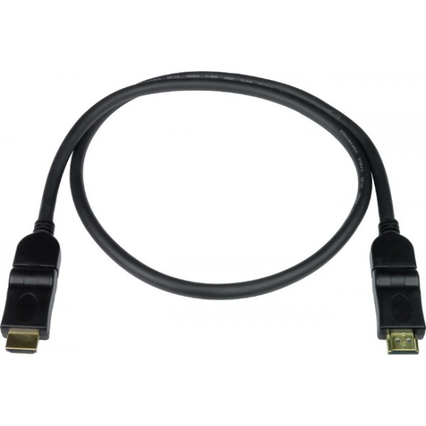 Bedrog Rechtzetten Glimmend Swivel HDMI 180 degree cable cord digital video 1080p tight space