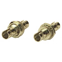 ST-ST Simplex Fiber Optic Couplers