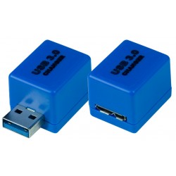 USB 3.0 Type A Male to Type Micro B Female Adapter USB 3.0 Type A Male to Type Micro B Female Adapter