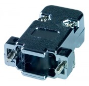DB9 Connector Hood, Shielded