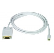  Mini DisplayPort to VGA Interface Cable - Male to Male