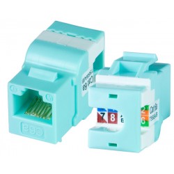 CAT6a Mini Horizontal Keystone Jack