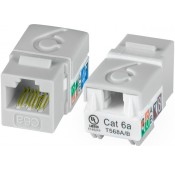 CAT6a Mini Vertical Keystone Jack