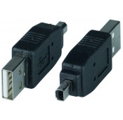 USB 2.0 Type A Male to Mini 4-pin Male Mitsumi Adapter