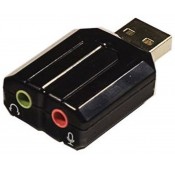 USB to Audio Adapter, Windows 7 Compatible