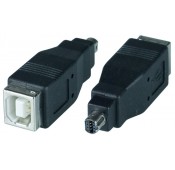 USB 2.0 Type B Female to Mini 8-pin Male Adapter for Fuji Camera