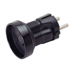Schuko CEE 7/7 to AS/NZS 3112 Power Plug Adapter