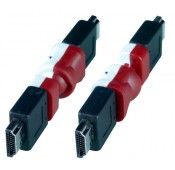 Flexible HDMI Gender Changer, Male to Male