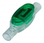 4-Wire Inline Drop Wire Connector, 19-24 AWG Wires, 0.091" Max Insulation OD