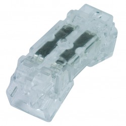 4-Wire Quick Snap Splice Connector, 21-26 AWG, Transparent Grease