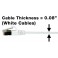 Cable thickness