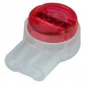 3-Wire Butt Splice Connector, 19-26 AWG Wires, Polypropylene Shell