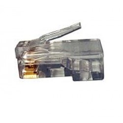 CAT6 Solid or Stranded 23-26 AWG RJ45 Plug CAT6 Solid or Stranded 23-26 AWG RJ45 Plug