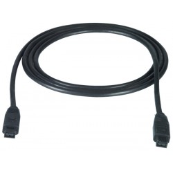 1394b Firewire Cables - Male 9-pin to Male 9-pin - 6 ft 1394b Firewire Cables - Male 9-pin to Male 9-pin - 6 ft