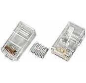 CAT6 Solid RJ45 Plug for 24-26 AWG Cable