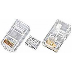 CAT6 Stranded RJ45 Plug for 24-26 AWG Cable