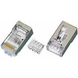 CONECTOR MACHO RJ45 CAT.6 UTP TOOLESS PLUG