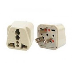 Rationel Sober Pounding Power Plug Adapter Universal AS/NZS 3112 Australian New Zealand