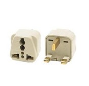 Universal BS 1363 Power Adapter for UK, Iraq