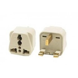 Universal BS 1363 Power Adapter for UK, Iraq