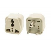 Universal BS 546 Type D Power Adapter for India, Parts of Africa
