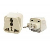  Universal Europlug CEE 7/16 Power Adapter for Europe, Russia, UAE