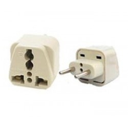  Universal Europlug CEE 7/16 Power Adapter for Europe, Russia, UAE