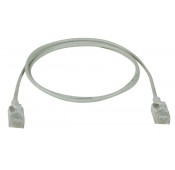 CAT6A Ultra-Thin Slim Patch Cables, Outside Diameter 0.11in
