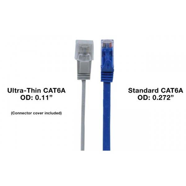 Aisens AWG24 UTP CAT6A Network Cable 30 cm Clear