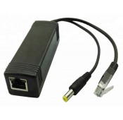 Gigabit Power over Ethernet (POE) 12V Splitter