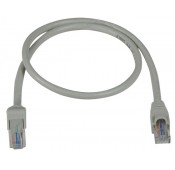 CAT6 Down Angle to Straight Patch Cords