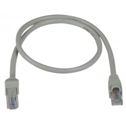 CAT6 Down Angle to Straight Patch Cords