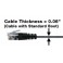 Cable Thickness