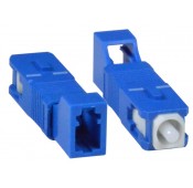 LC Female to SC Male Simplex Singlemode Fiber Optic Adapter