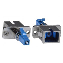 SC Female to LC Male Simplex Singlemode Fiber Optic Adapter