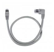 Left Angle to Straight Shielded Patch Cords