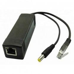 Gigabit Power over Ethernet (POE) 5V Splitter